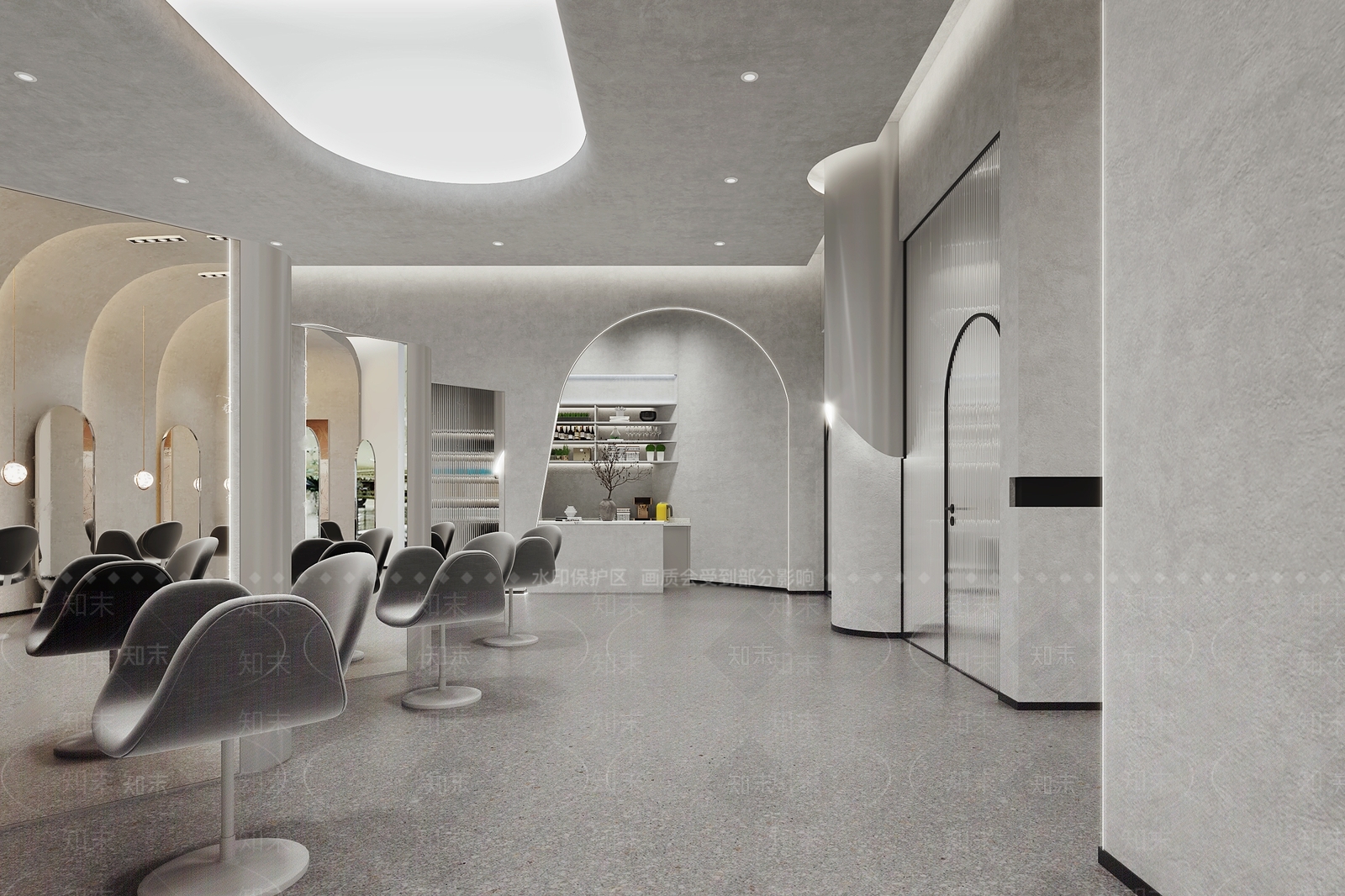 现代理发店3D模型下载【ID:1102186221】