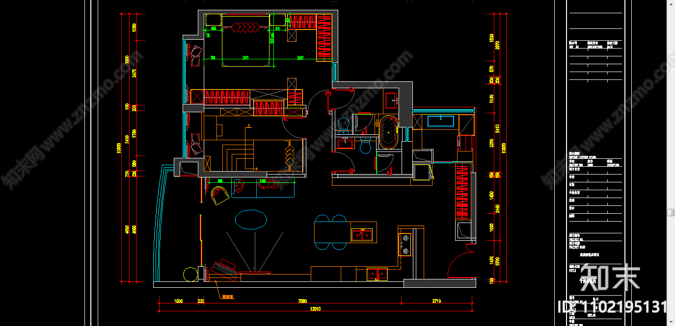 广州某住宅小区平面施工图施工图下载【ID:1102195131】