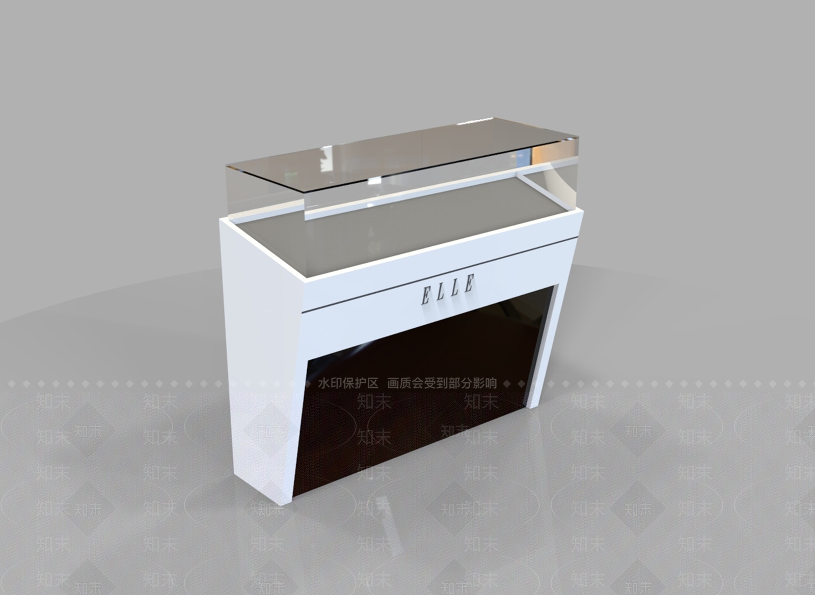 现代展柜SU模型下载【ID:1102221387】