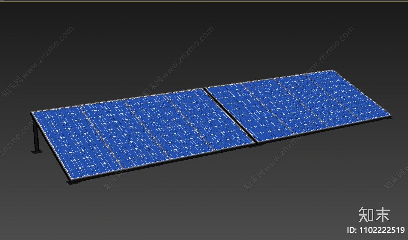 工业风风力发电机3D模型下载【ID:1102222519】