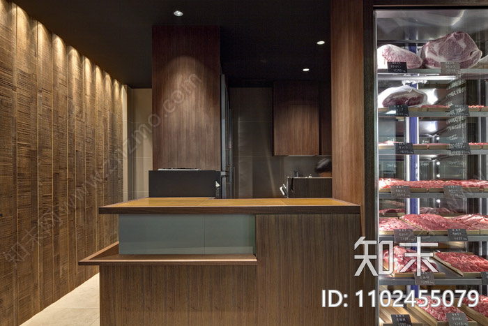 日式风格小饮品铺cad施工图下载【ID:1102455079】
