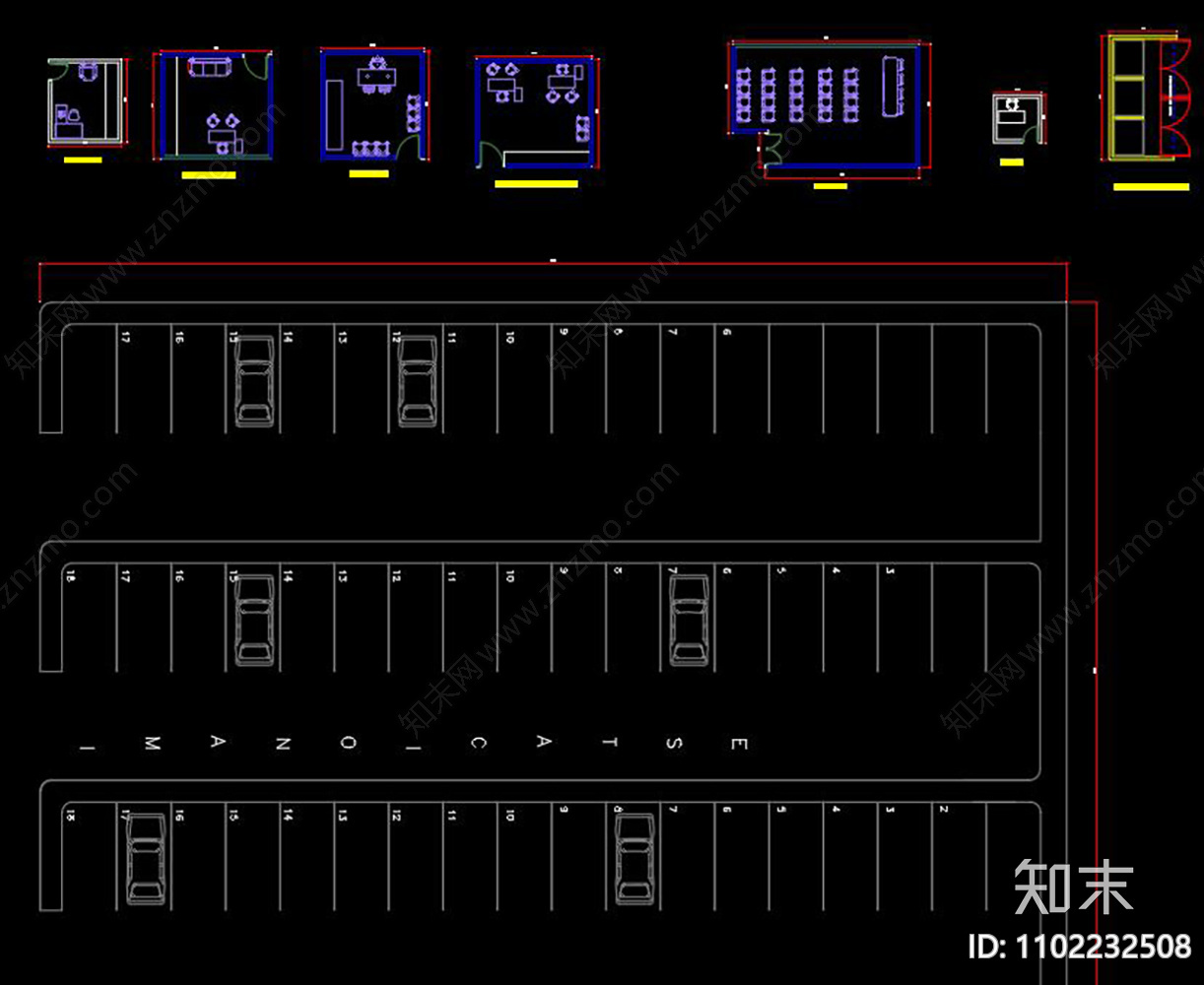 医疗设备cad施工图下载【ID:1102232508】