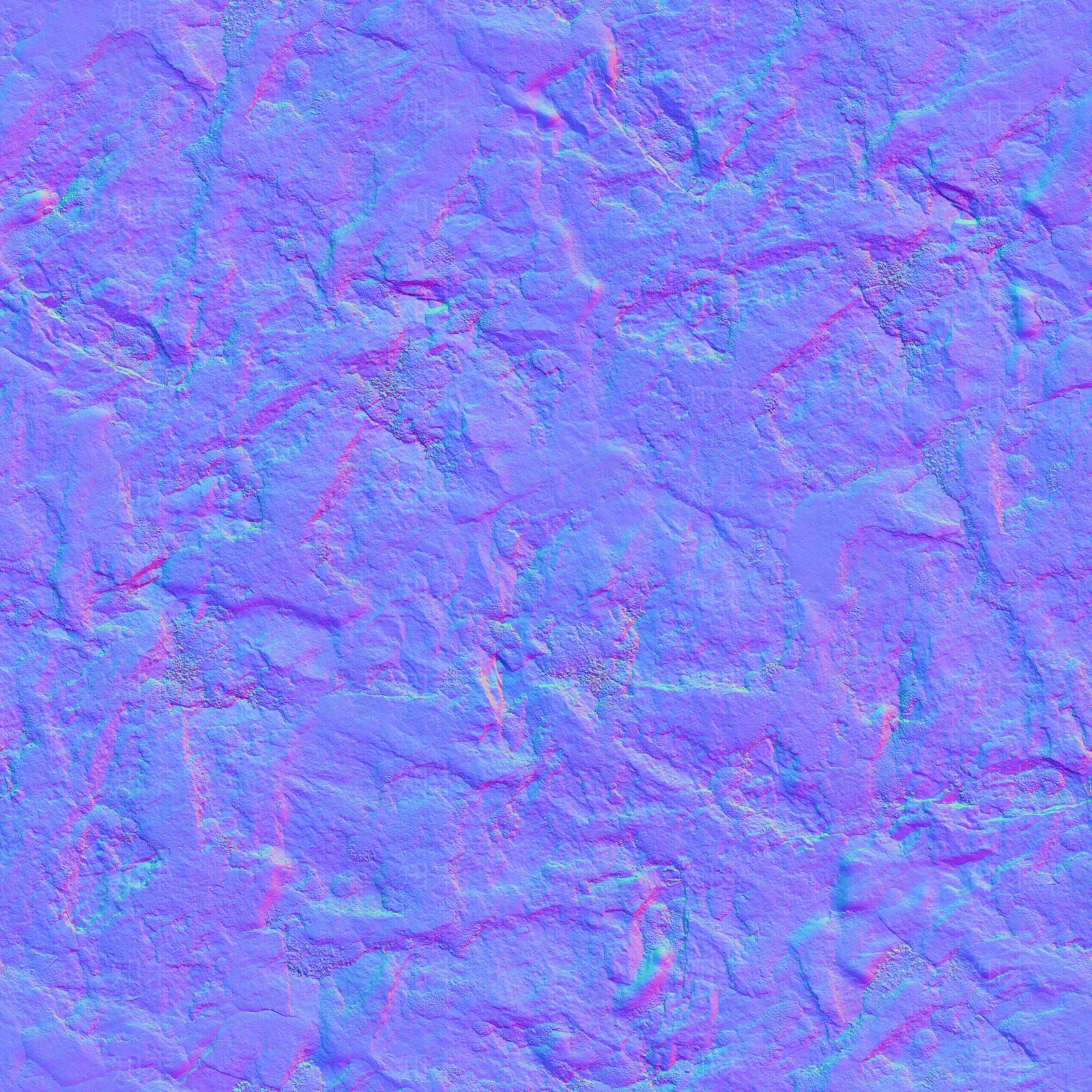 岩石法线凹凸贴图下载【ID:1102320805】