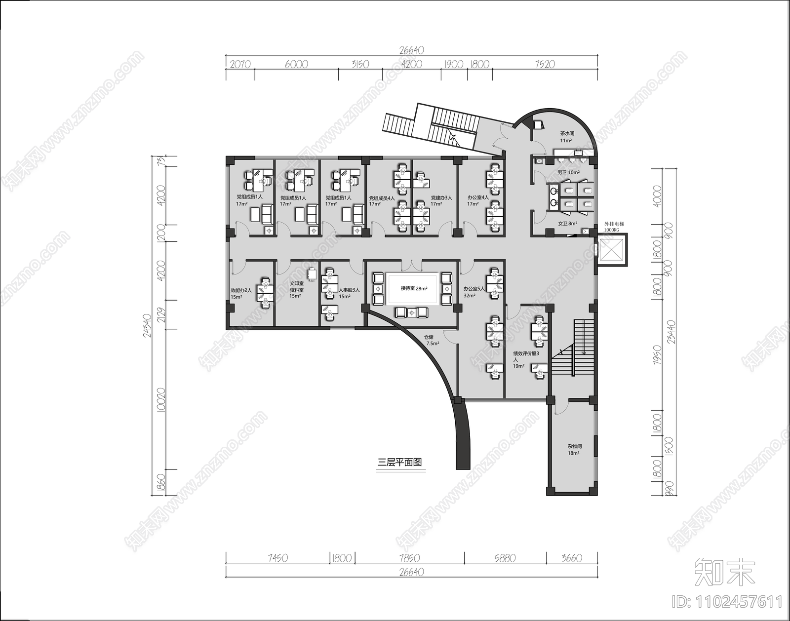 建筑外立面改造cad施工图下载【ID:1102457611】
