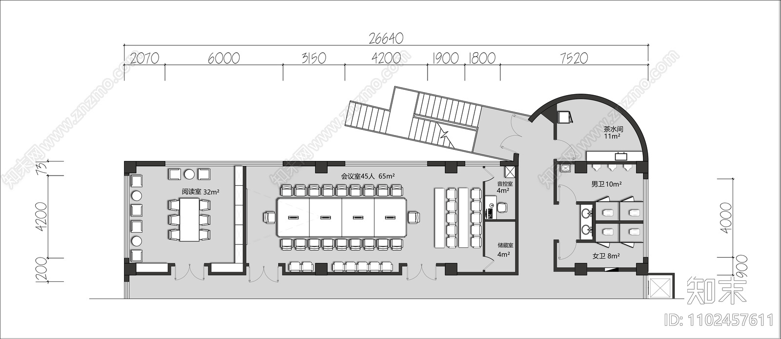 建筑外立面改造cad施工图下载【ID:1102457611】