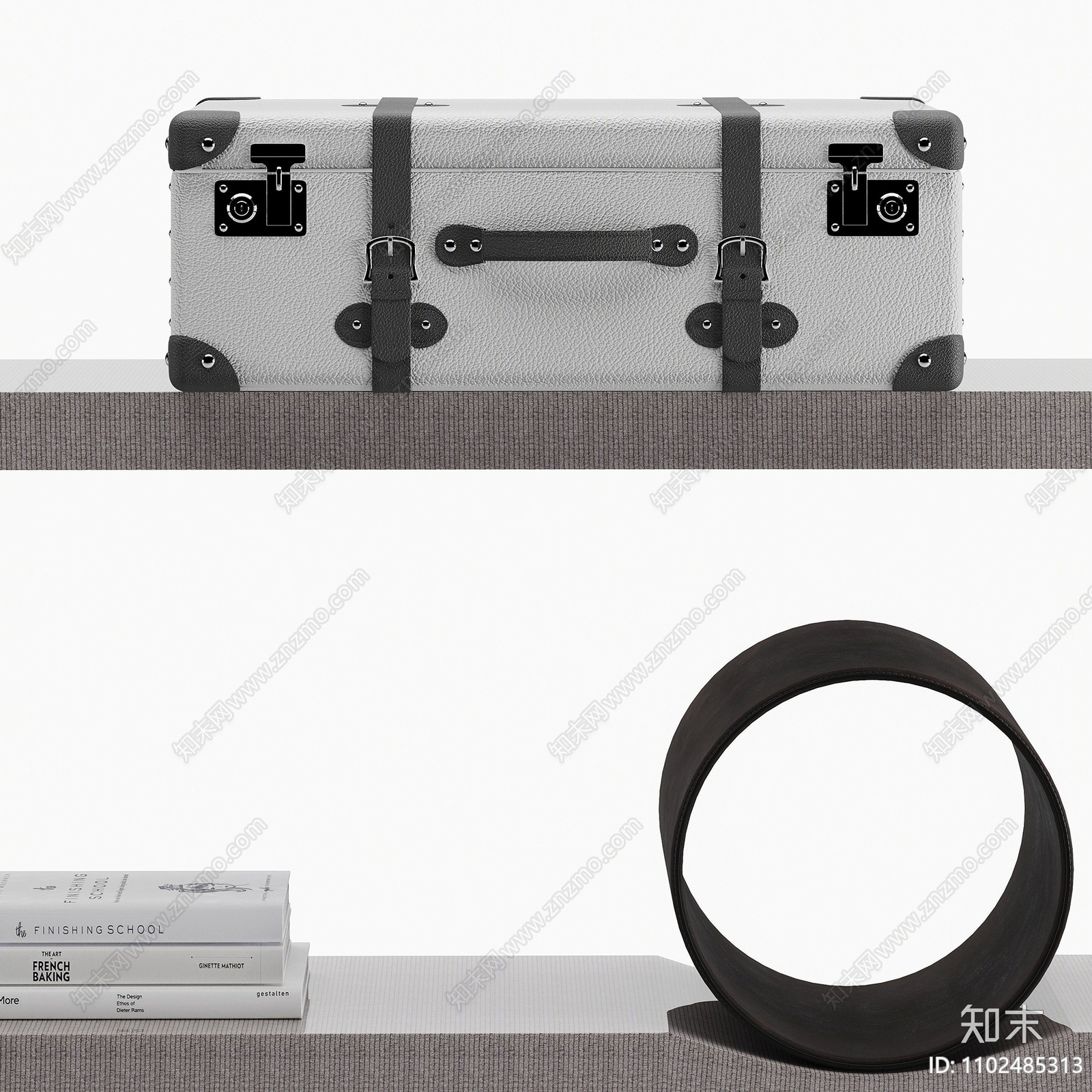 现代装饰架3D模型下载【ID:1102485313】