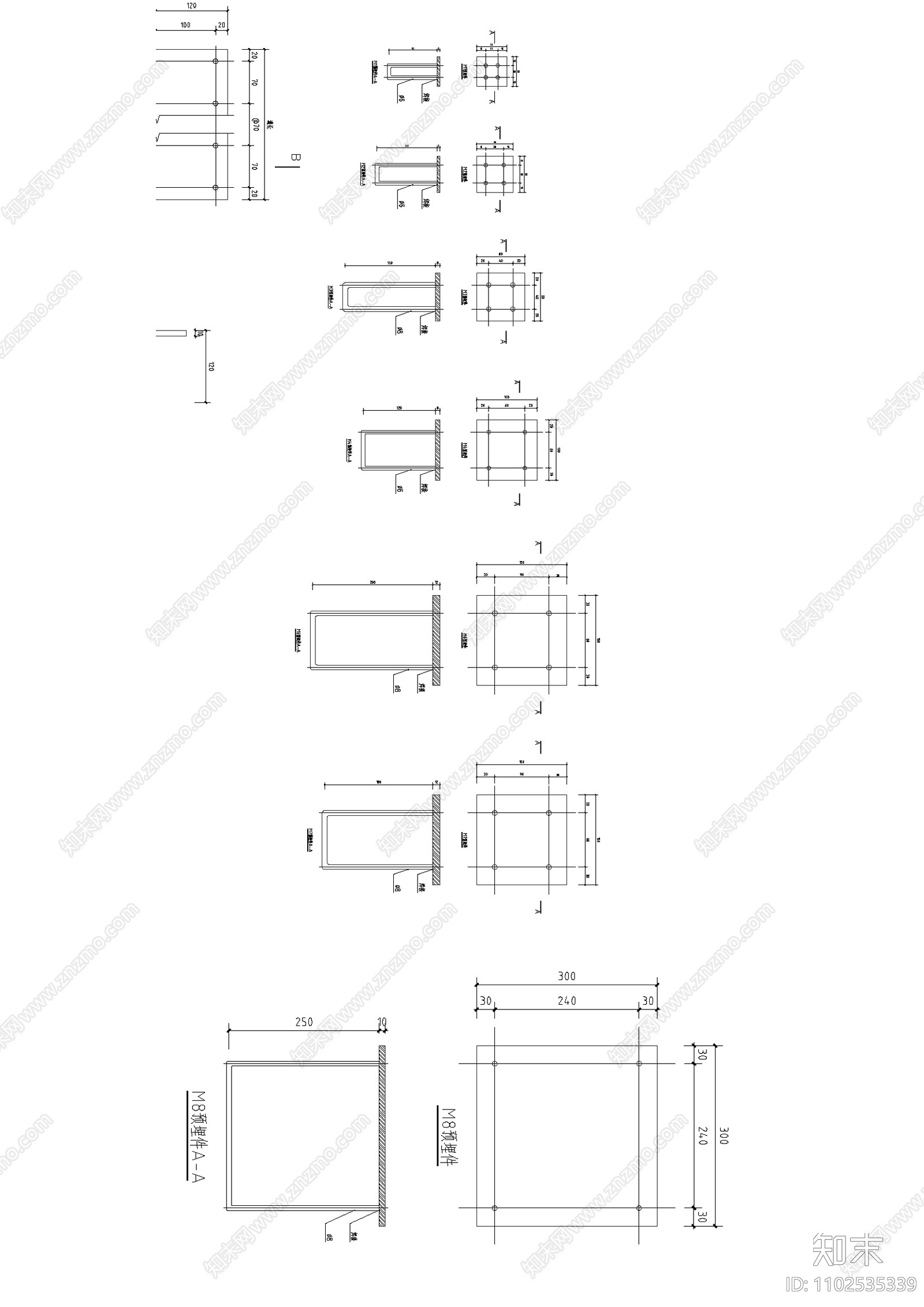 M1cad施工图下载【ID:1102535339】