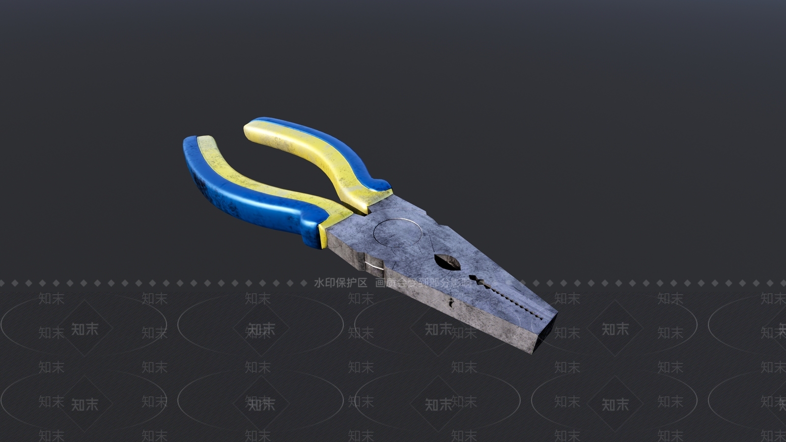 现代工具SU模型下载【ID:1102539006】