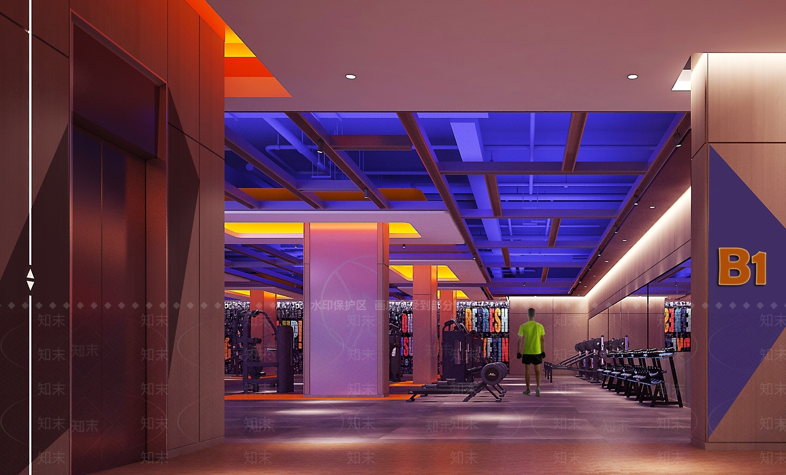 现代器械区3D模型下载【ID:1102546565】