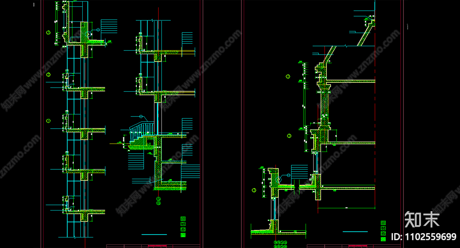 墙身大样施工图下载【ID:1102559699】