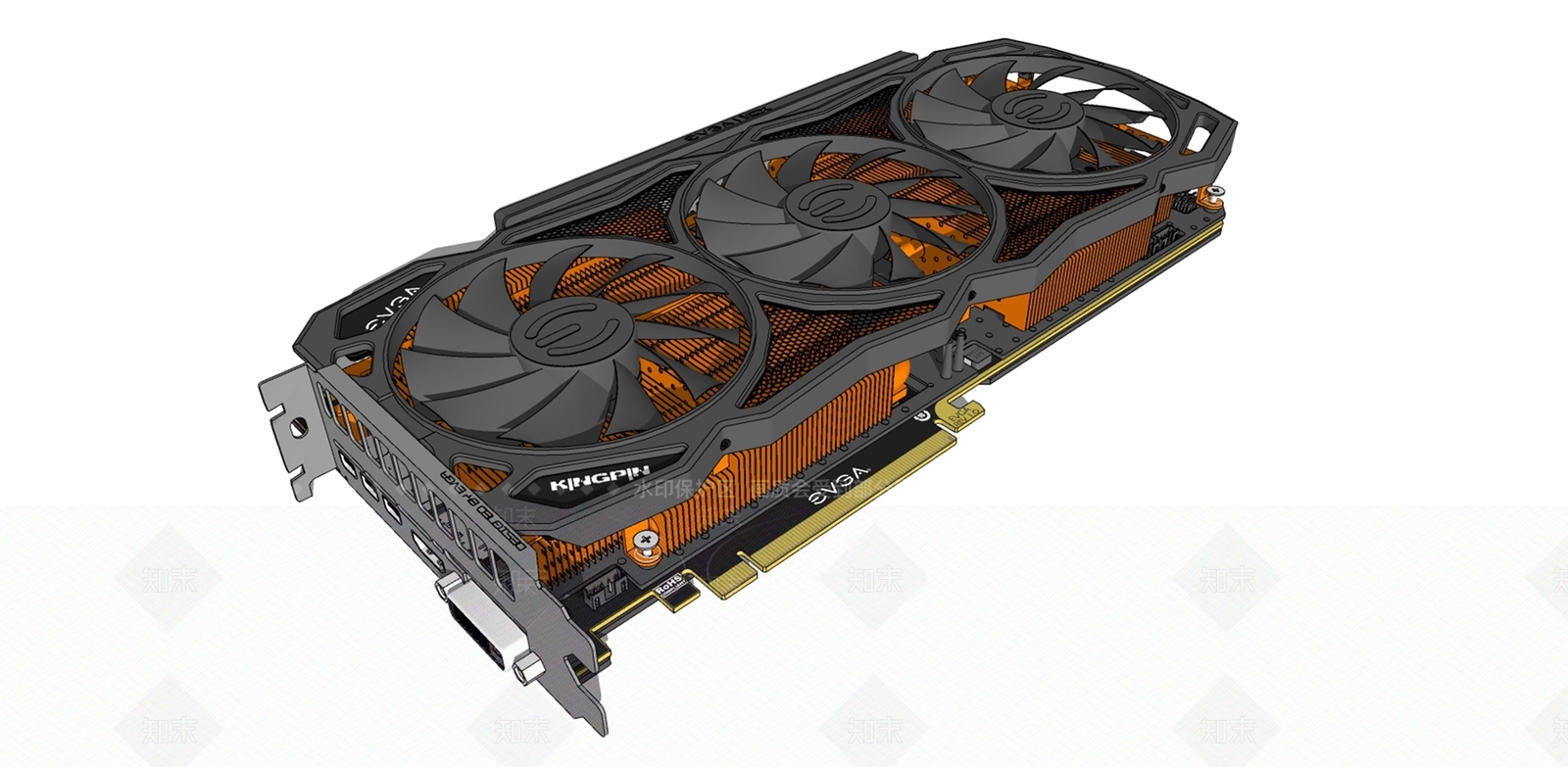 现代电脑配件SU模型下载【ID:1102593300】