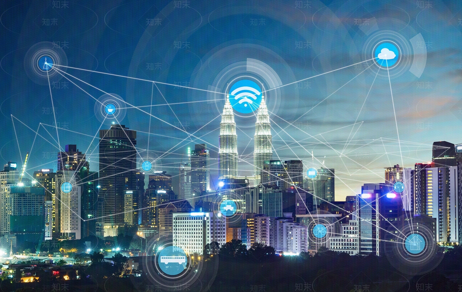 智慧科技屏幕贴图贴图下载【ID:1102594374】