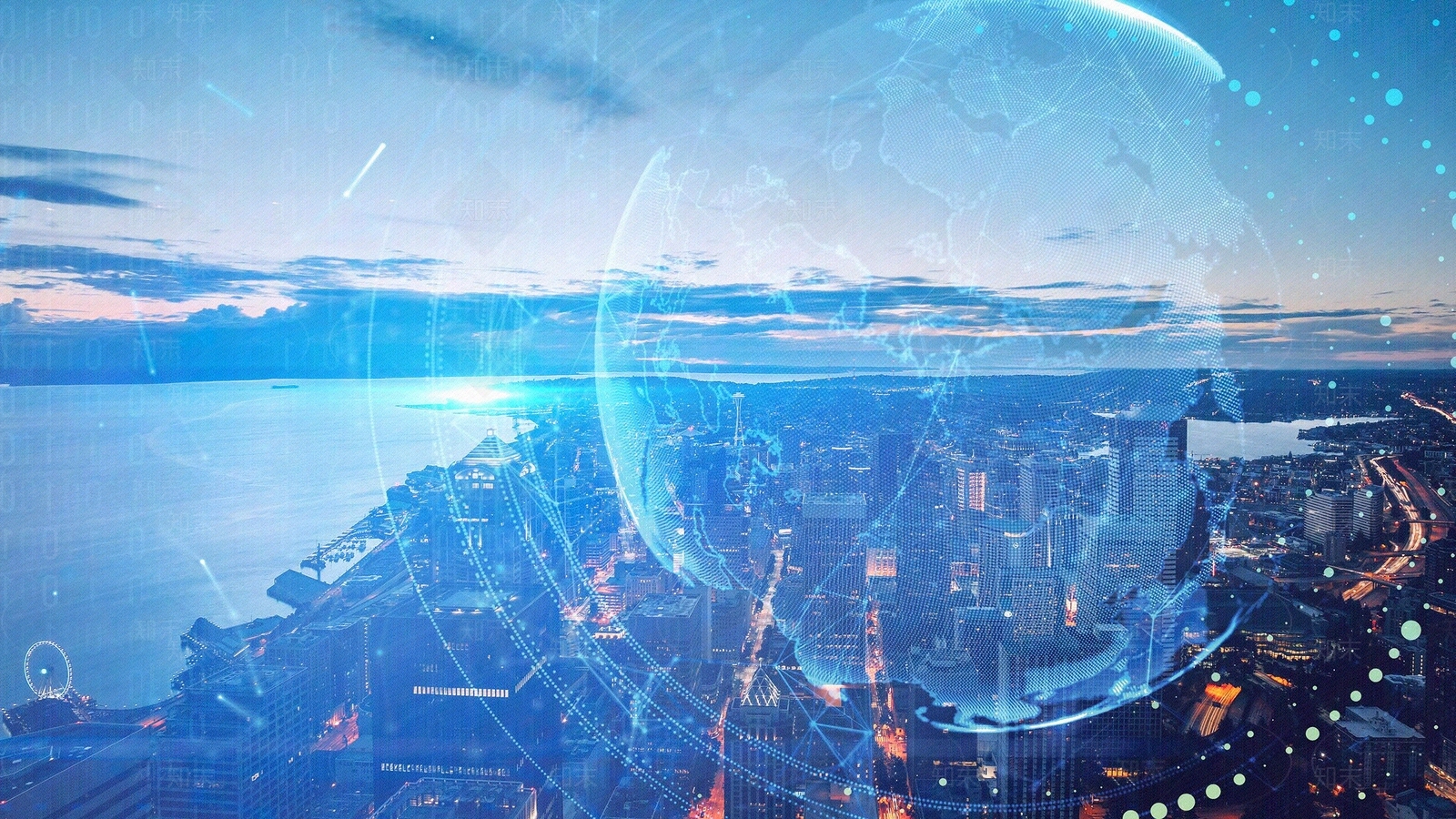 屏幕贴图城市夜景贴图下载【ID:1102599086】