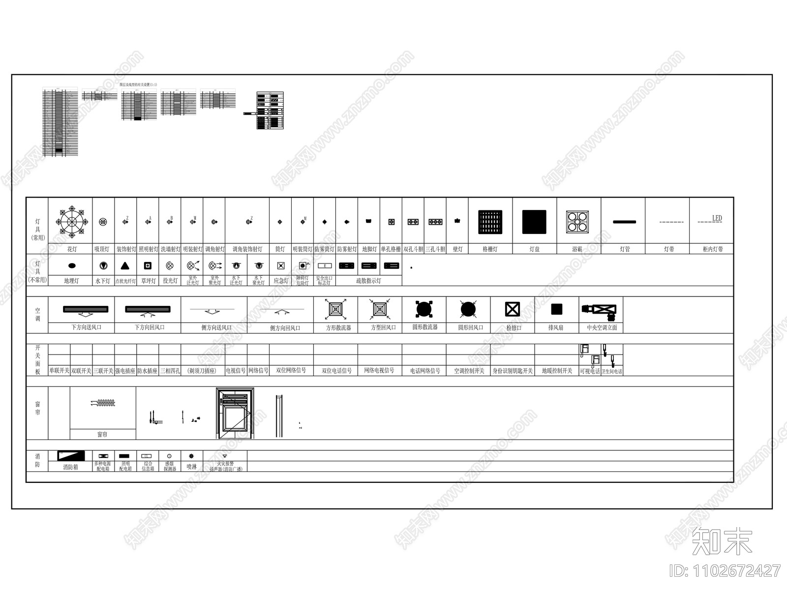 梁大师专用家装图例施工图下载【ID:1102672427】