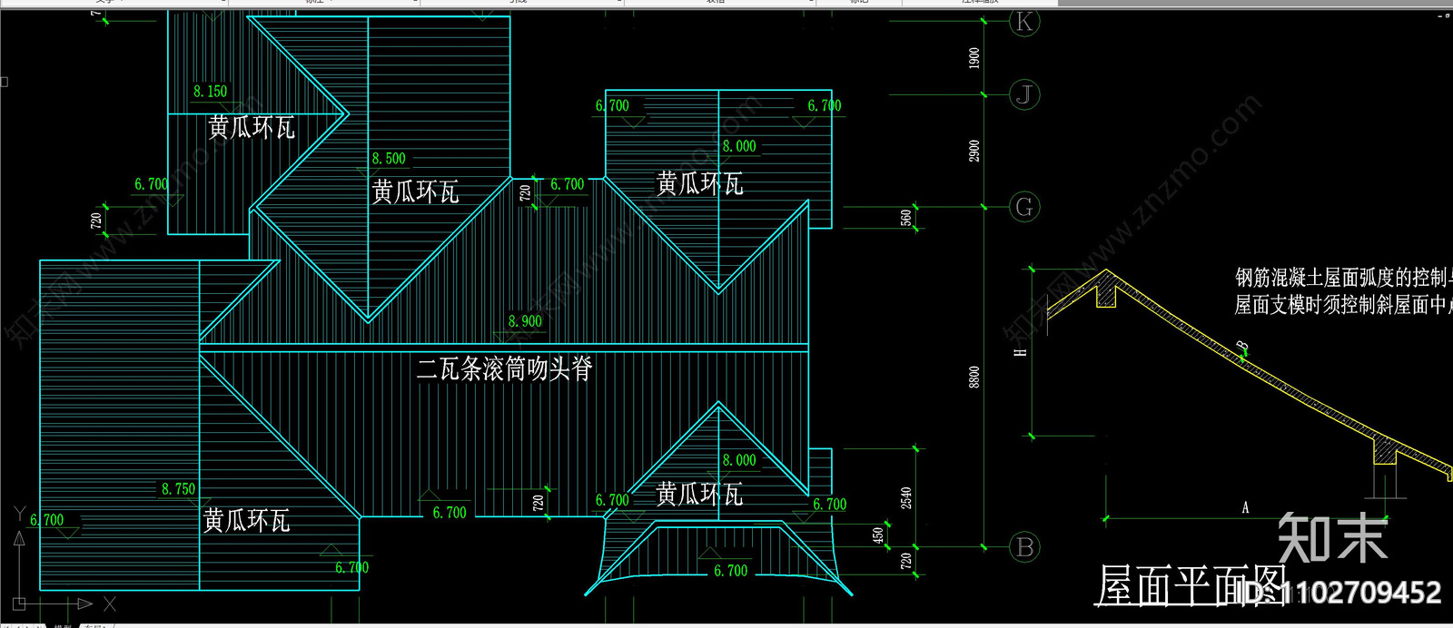 苏式江南二层别墅设计平面立面剖面大样施工图施工图下载【ID:1102709452】