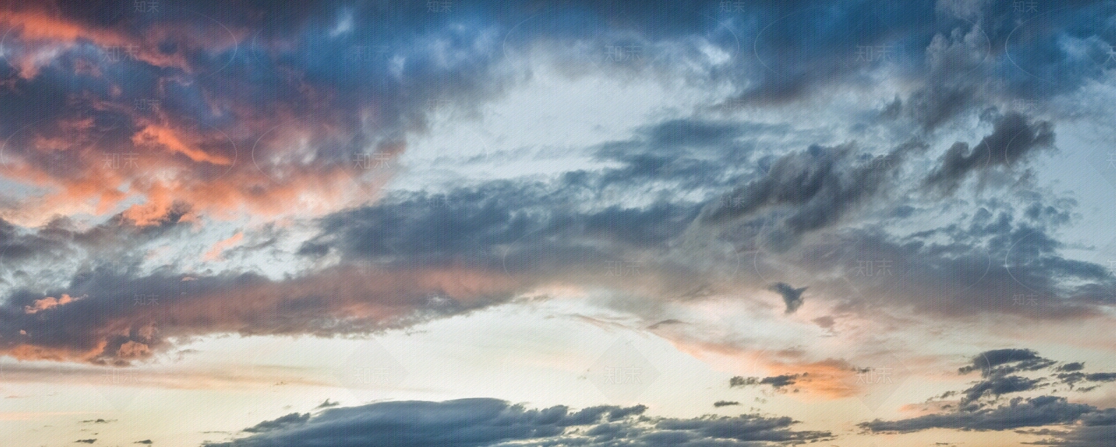 傍晚晚霞天空图贴图下载【ID:1102972848】