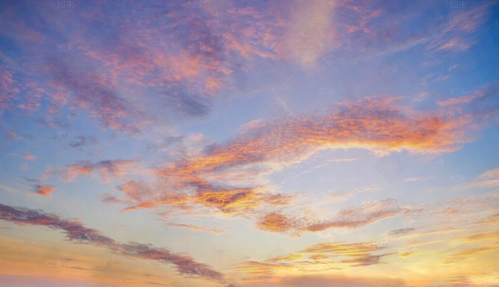傍晚天空图贴图下载【ID:1102972632】