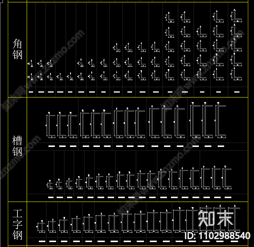 五金cad施工图下载【ID:1102988540】