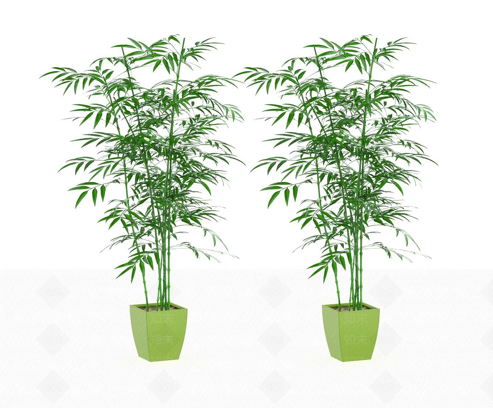 现代竹子3D模型下载【ID:1103044970】