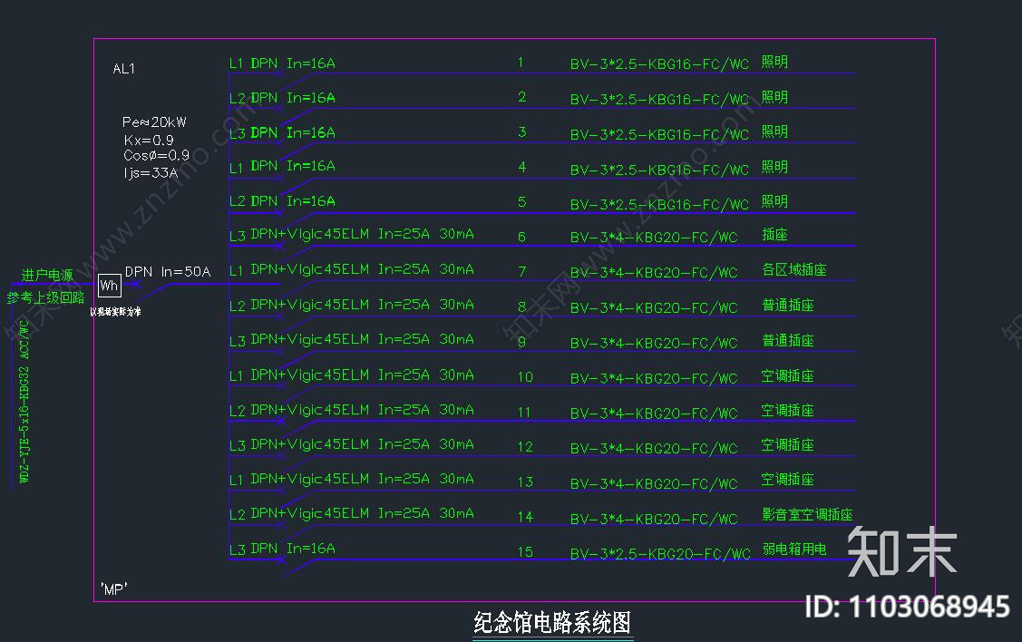 现代简约晋豫边纪念馆cad施工图下载【ID:1103068945】