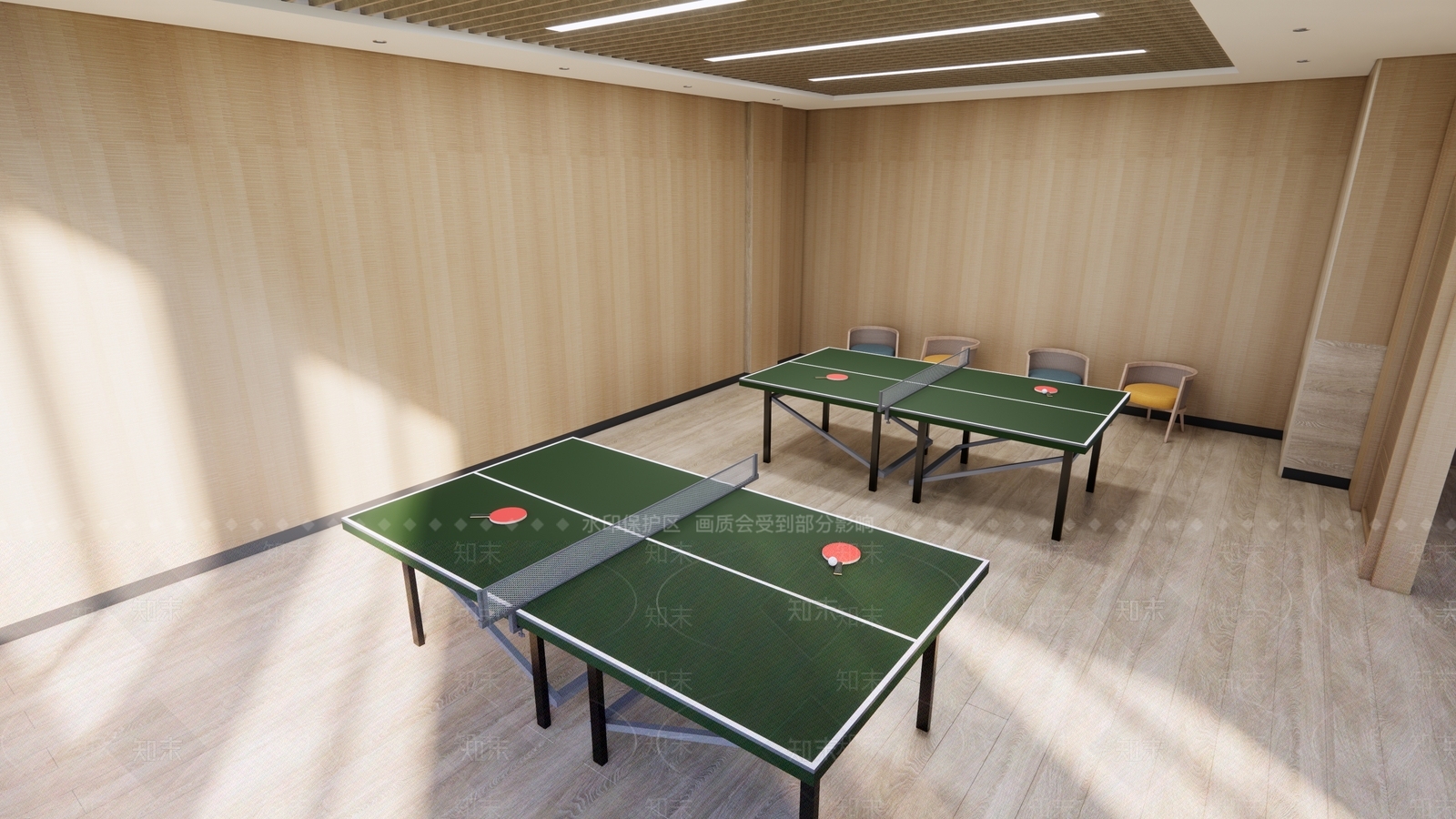 现代健身房SU模型下载【ID:1103140807】