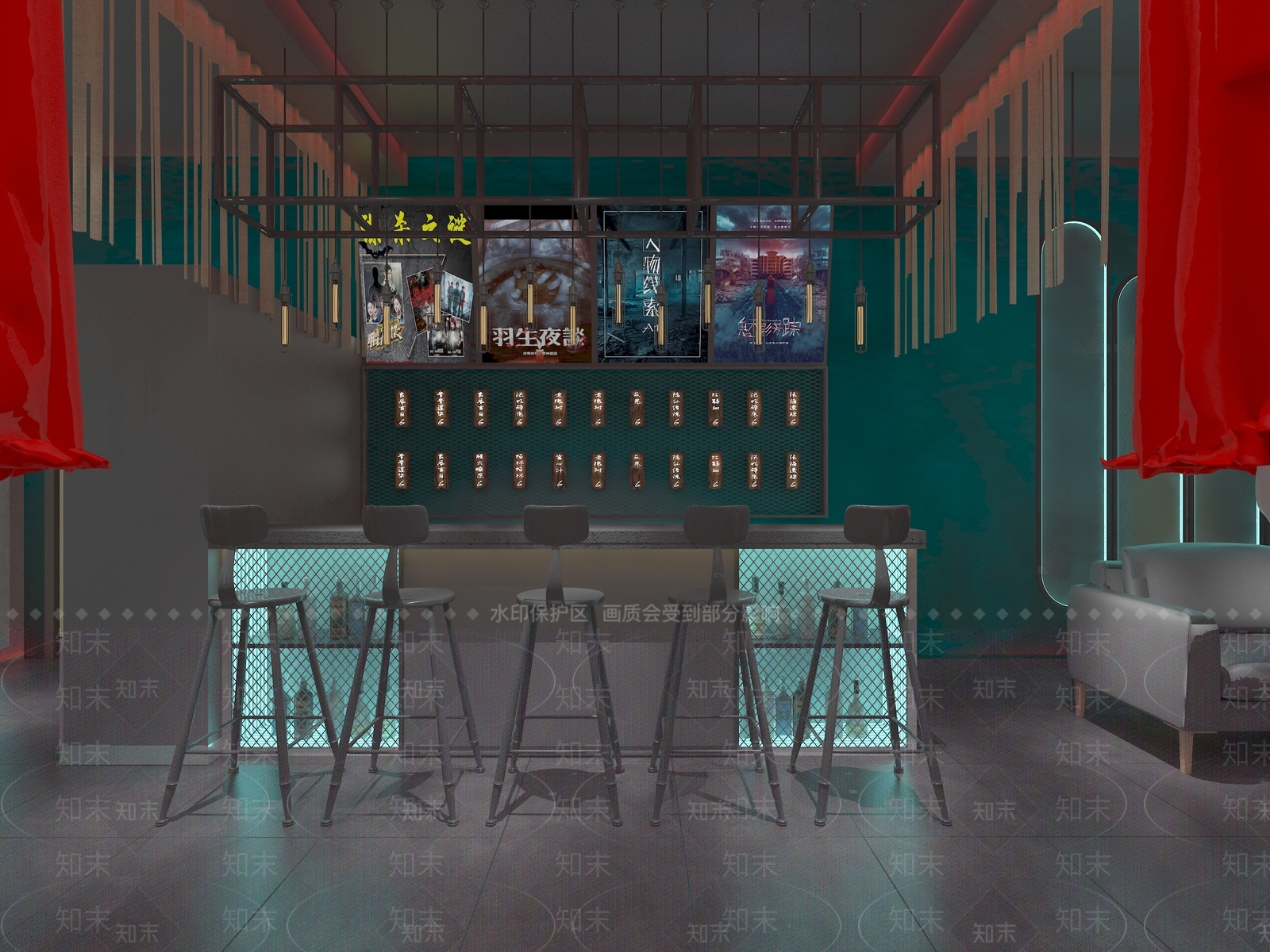 现代剧本杀3D模型下载【ID:1103178691】