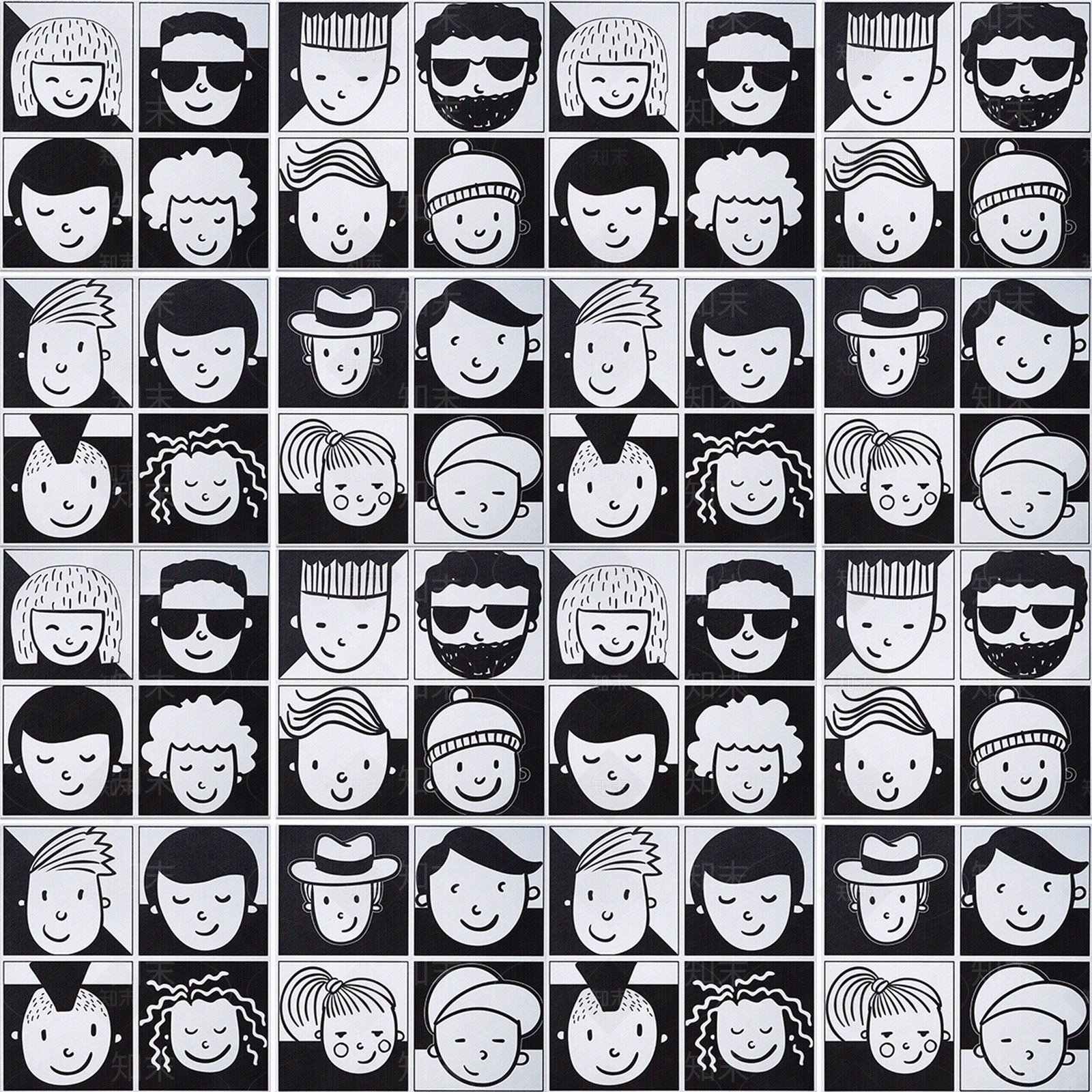 高清瓷砖贴图下载【ID:1103190240】