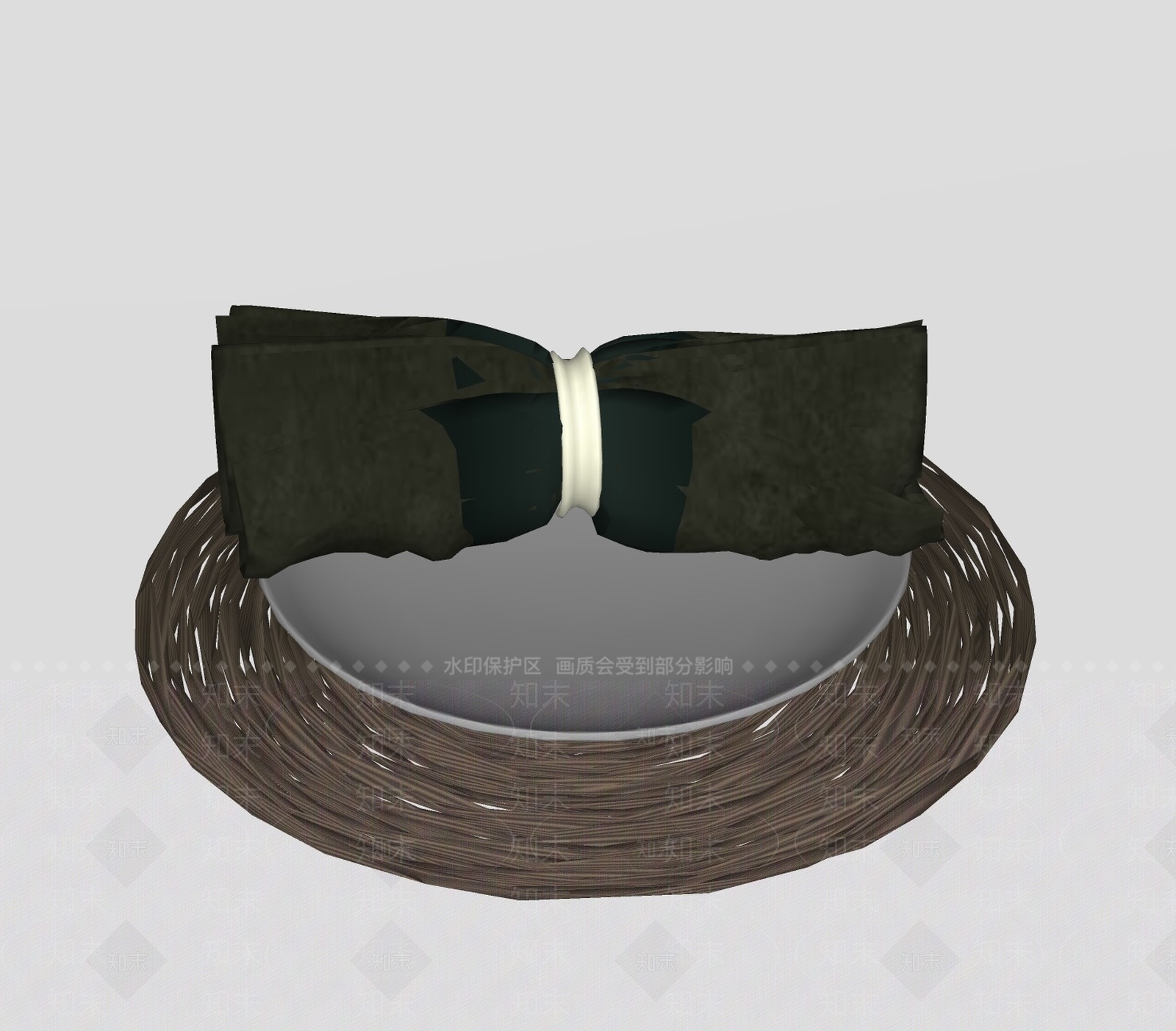 现代餐具SU模型下载【ID:1103240860】