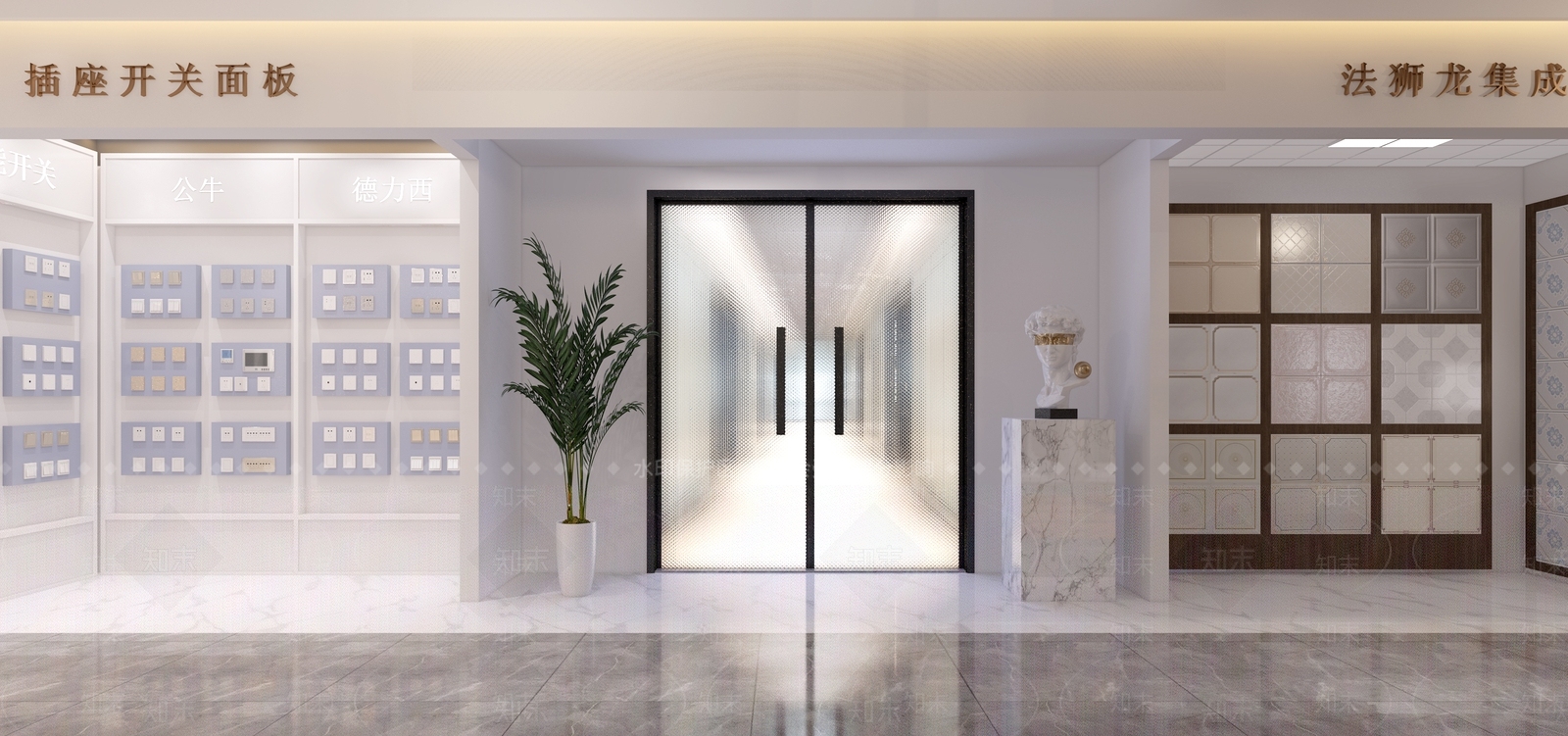 现代家居专卖店3D模型下载【ID:1103269179】