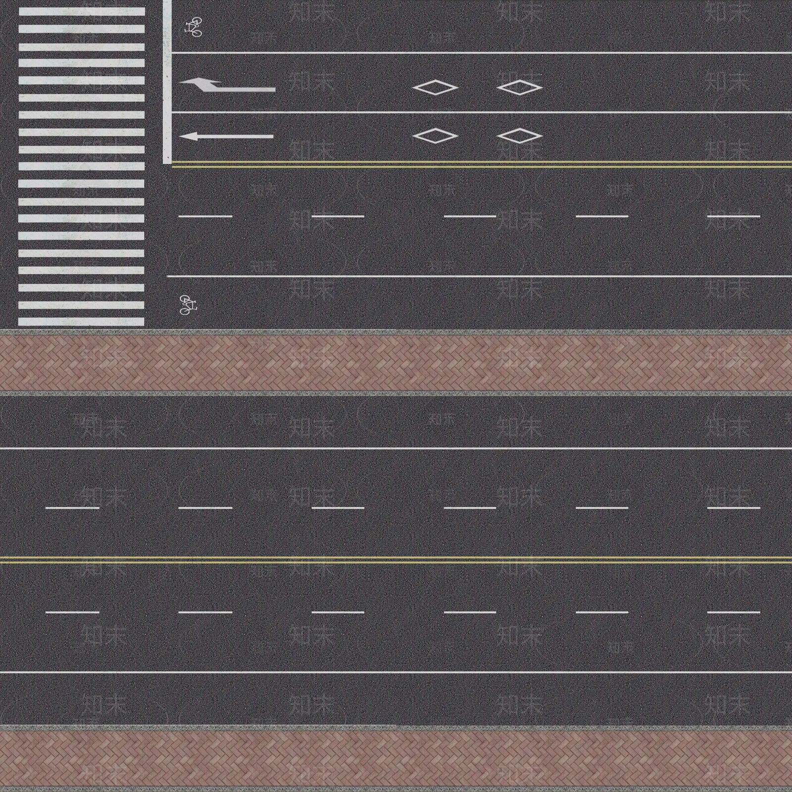 道路贴图贴图下载【ID:1103280514】