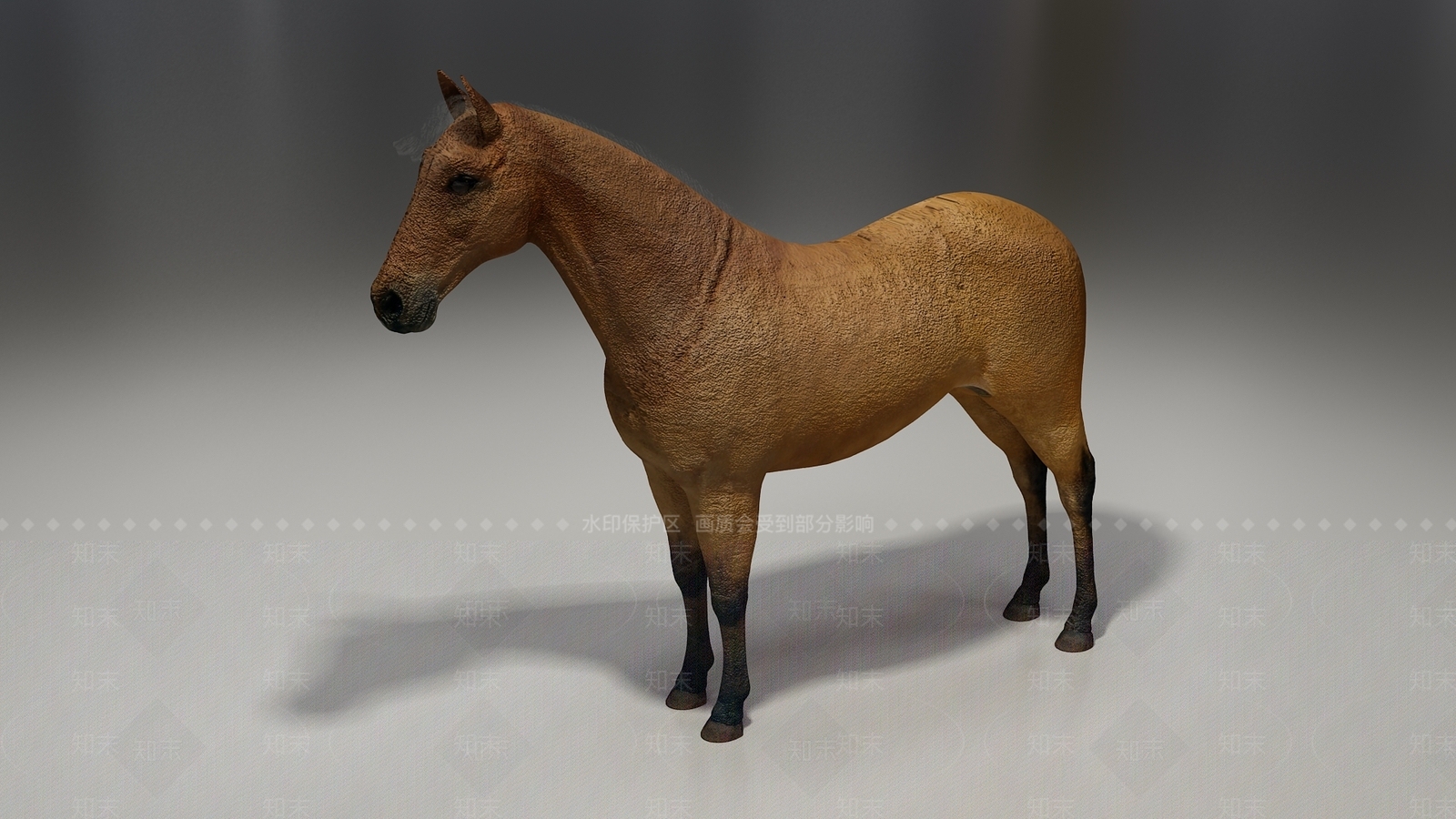 马3D模型下载【ID:1103311303】
