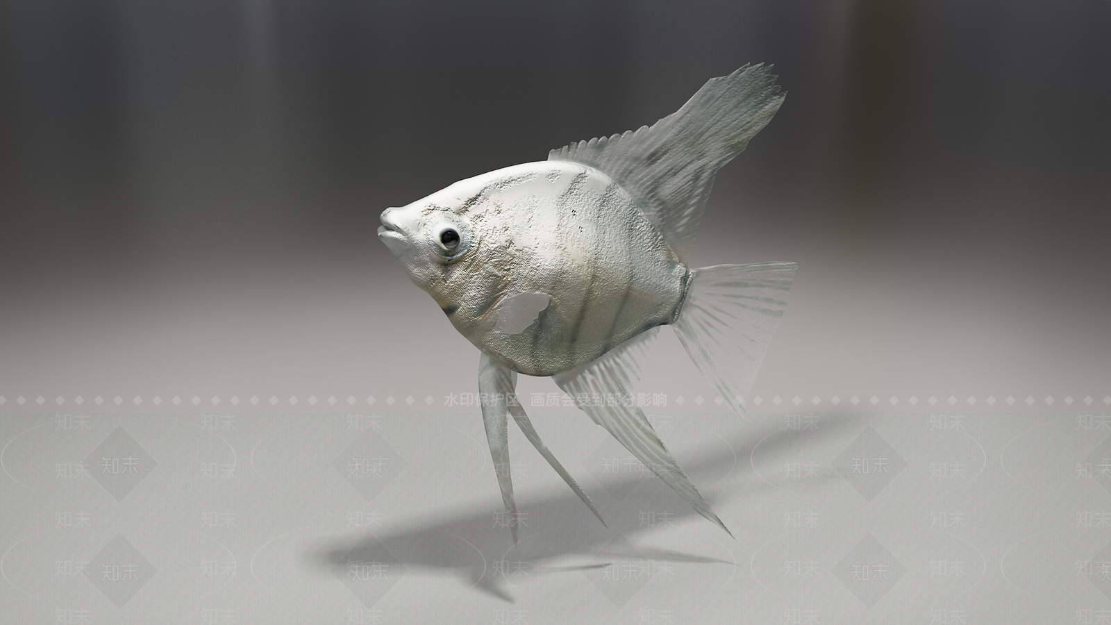 水生类动物3D模型下载【ID:1103312255】