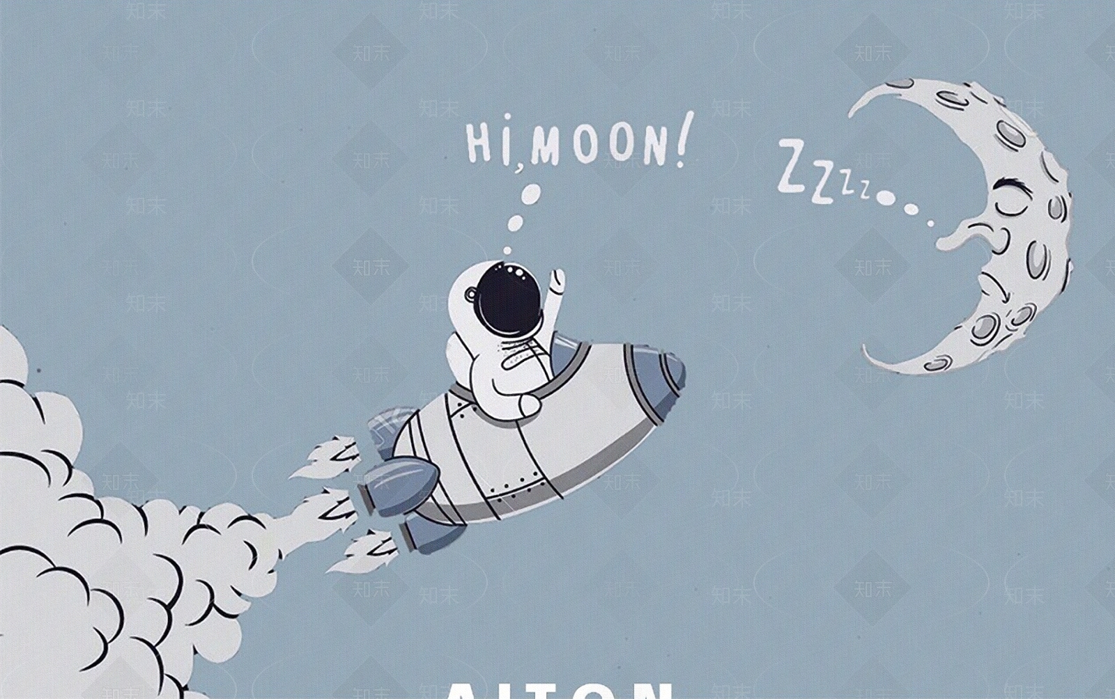 儿童房墙纸贴图下载【ID:1103351671】