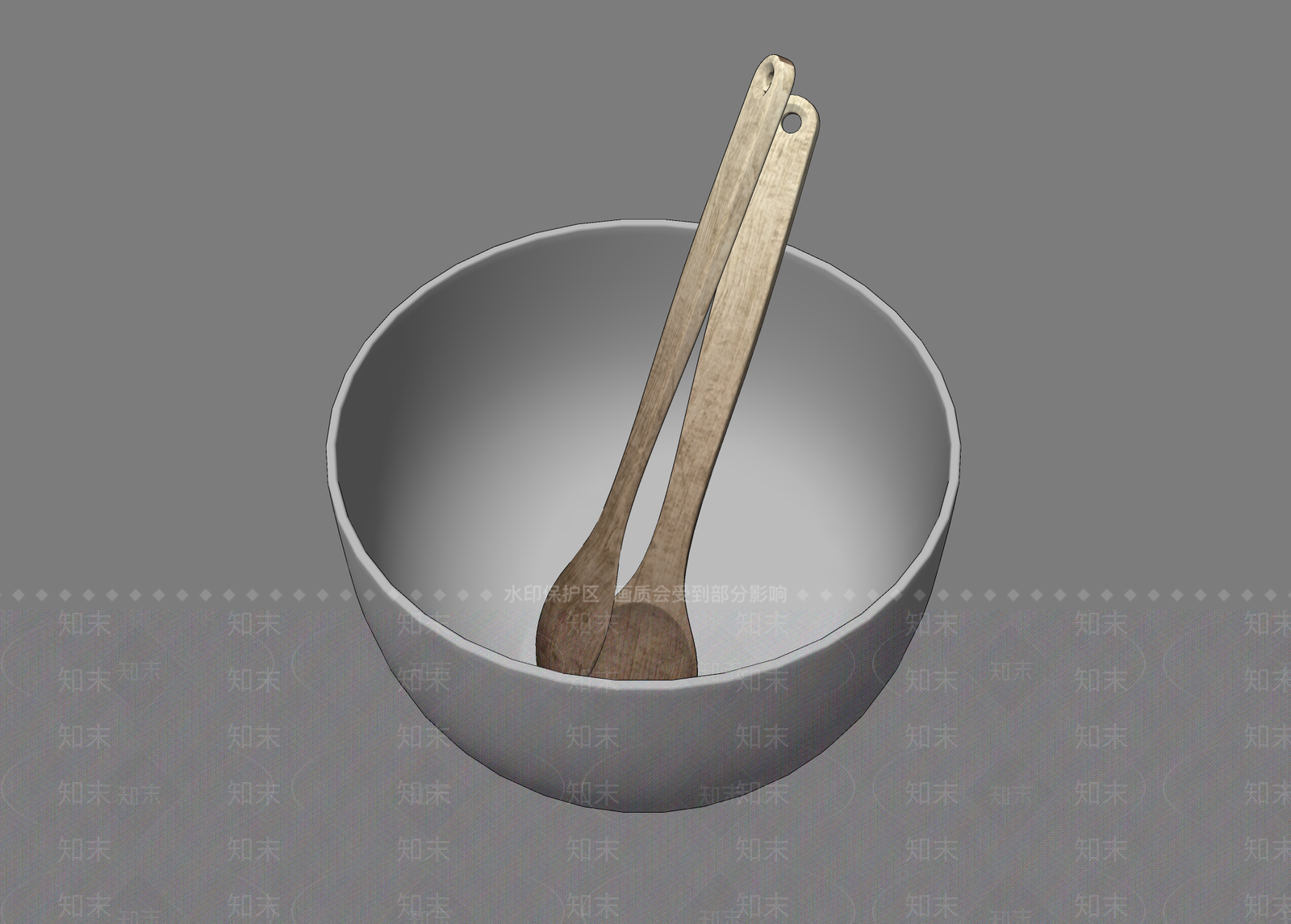 现代餐具SU模型下载【ID:1103367438】