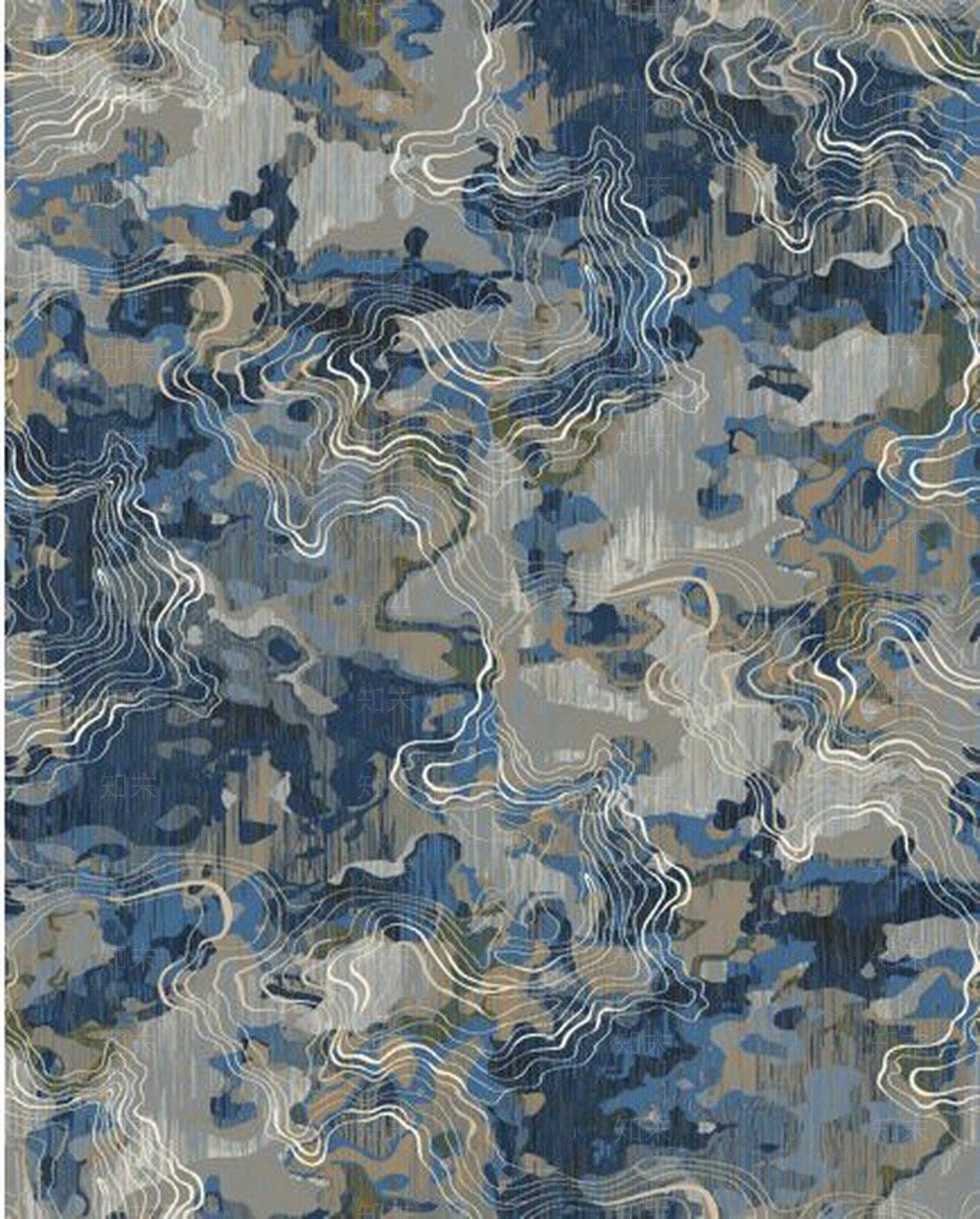 海洋风格地毯贴图下载【ID:1103375665】