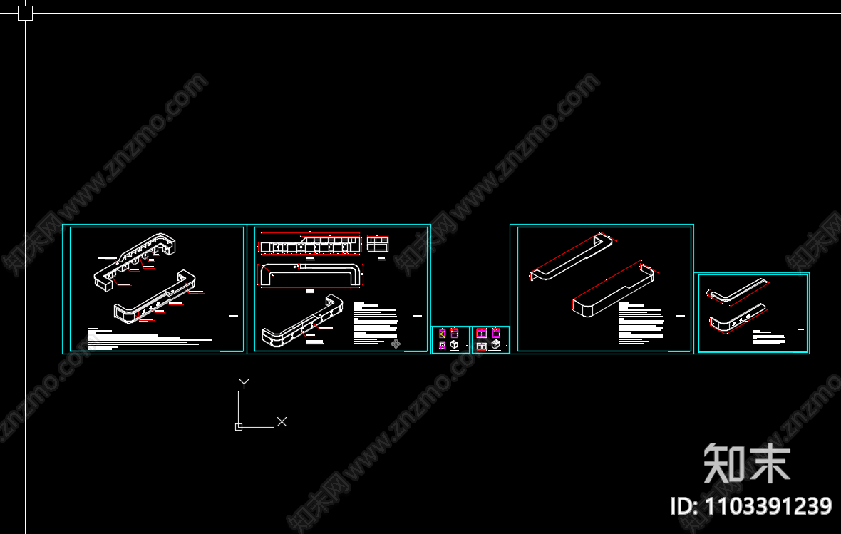 医院家具详图cad施工图下载【ID:1103391239】