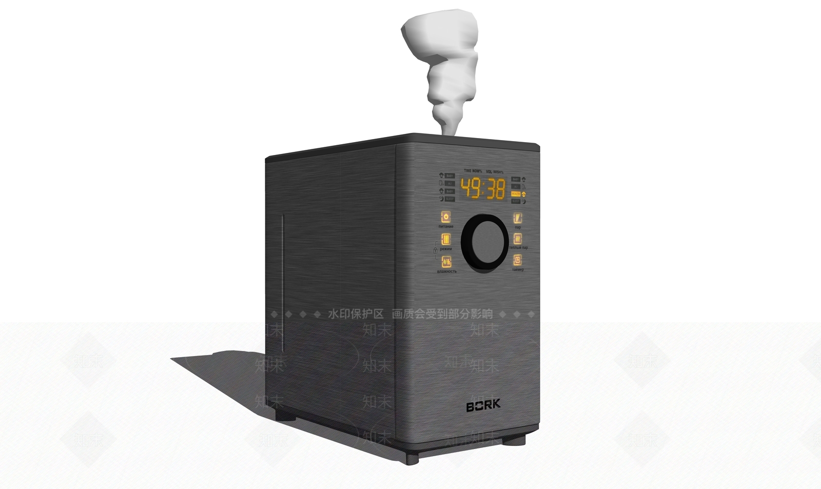 现代音响SU模型下载【ID:1103398963】