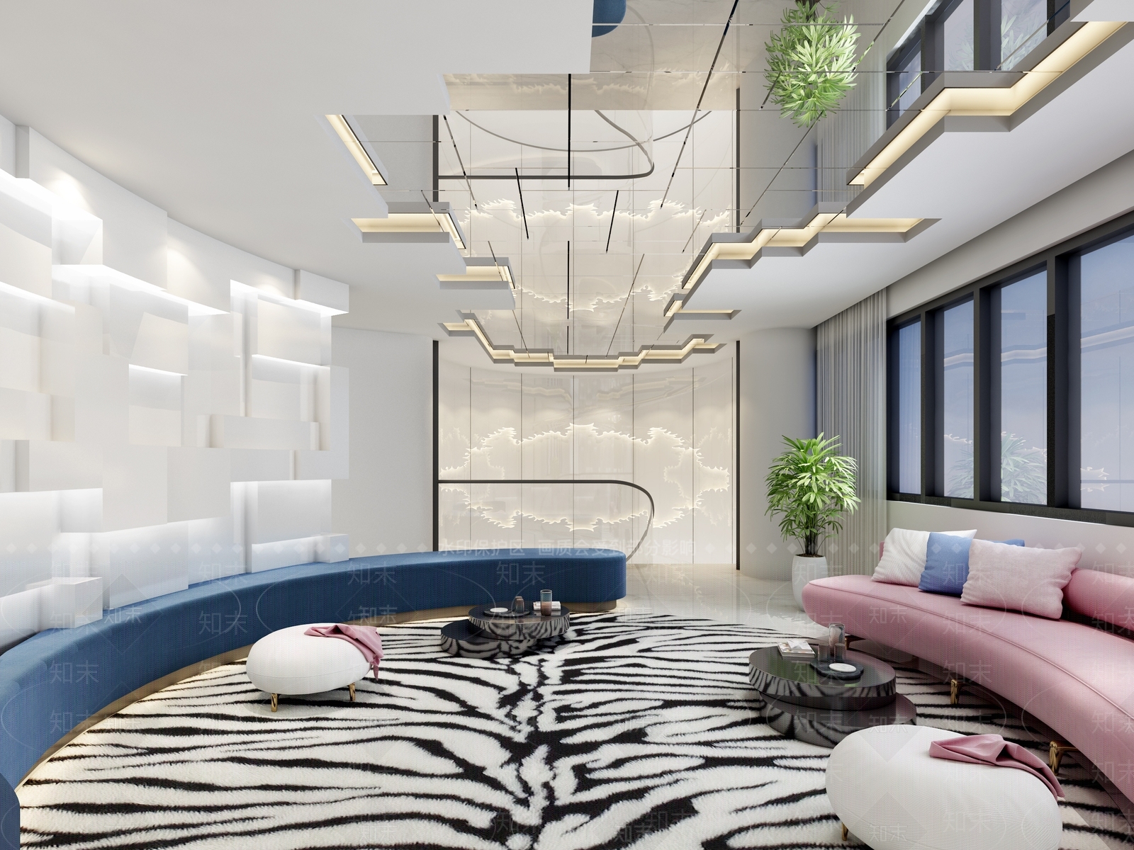 现代医院3D模型下载【ID:1103409297】