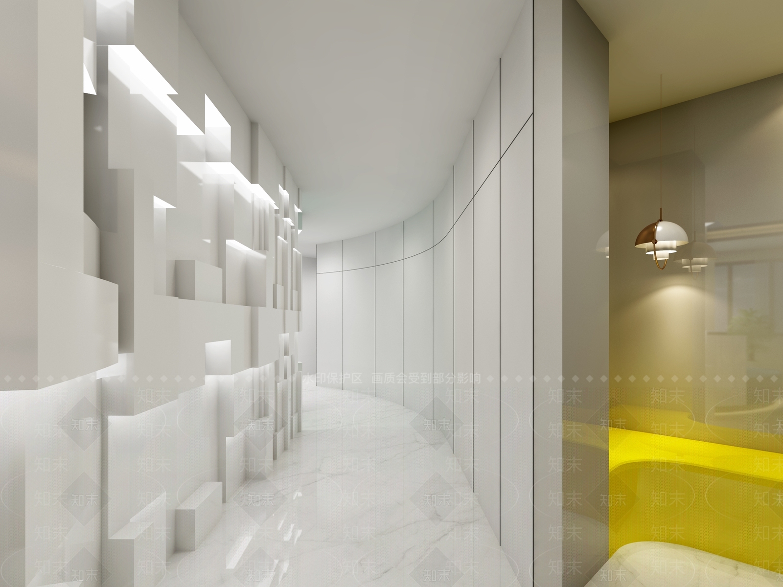 现代医院3D模型下载【ID:1103409297】