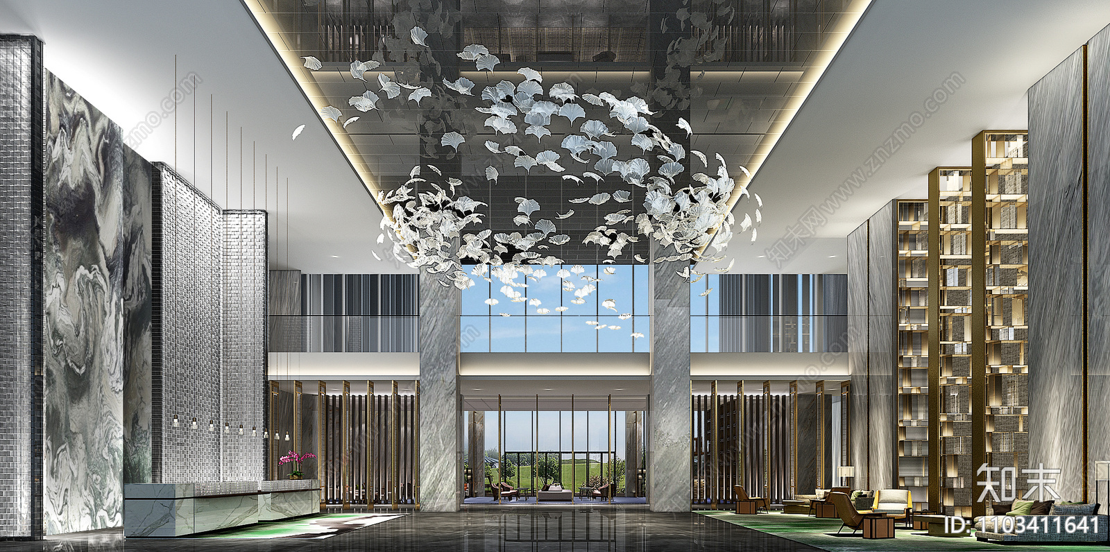 鹤山万达嘉华酒店施工图下载【ID:1103411641】