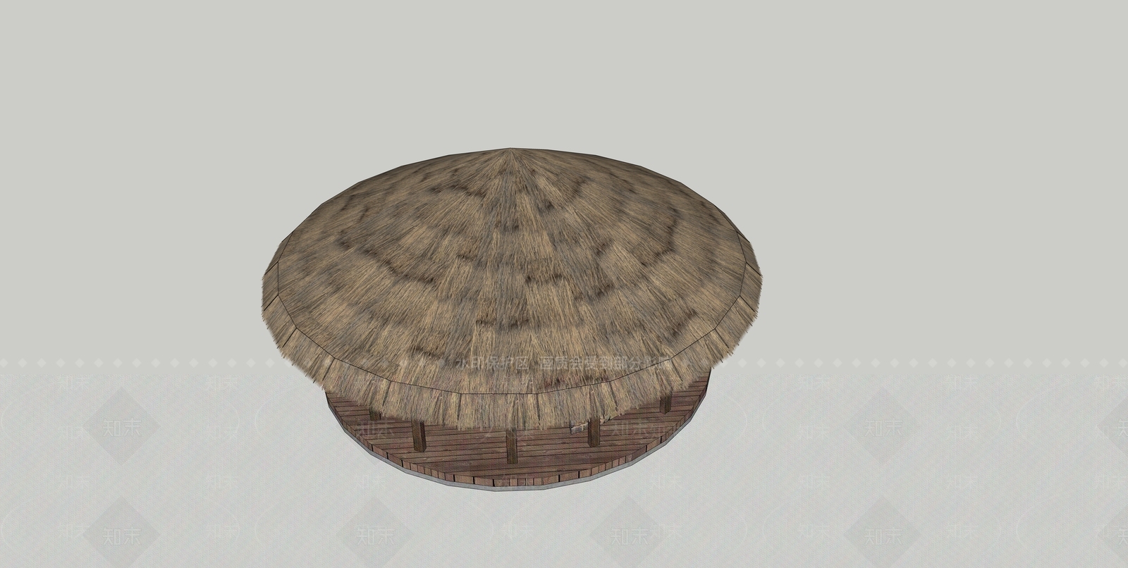 现代风格亭子SU模型下载【ID:1103568047】