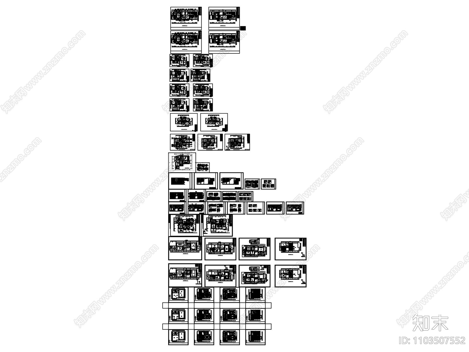 20款剖面图线路图大样图施工图下载【ID:1103507552】