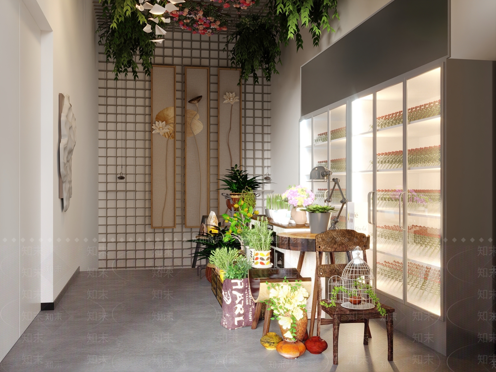 现代茶馆3D模型下载【ID:1103532176】