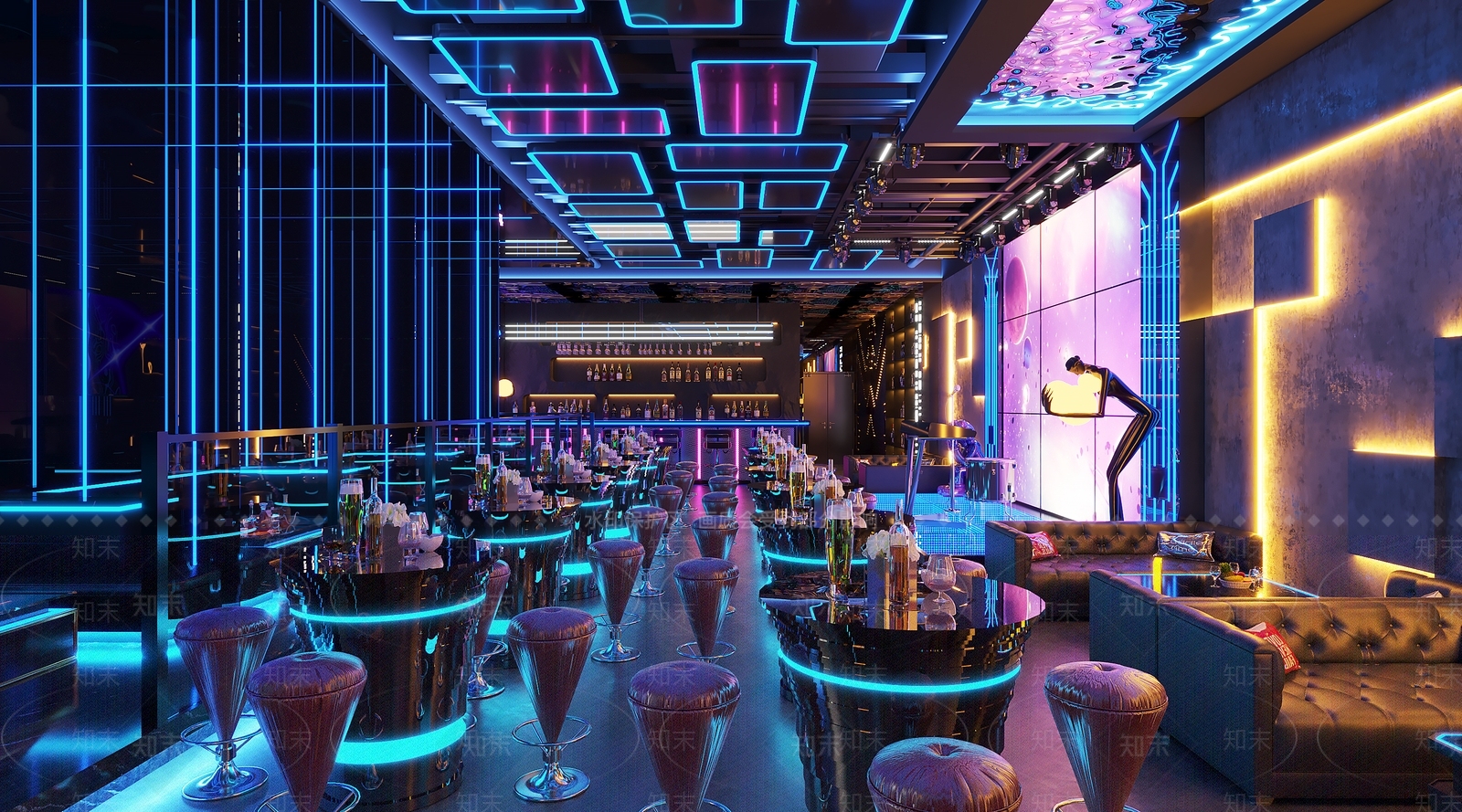 家具 桌子 酒吧台 酒吧 娱乐空间previous next