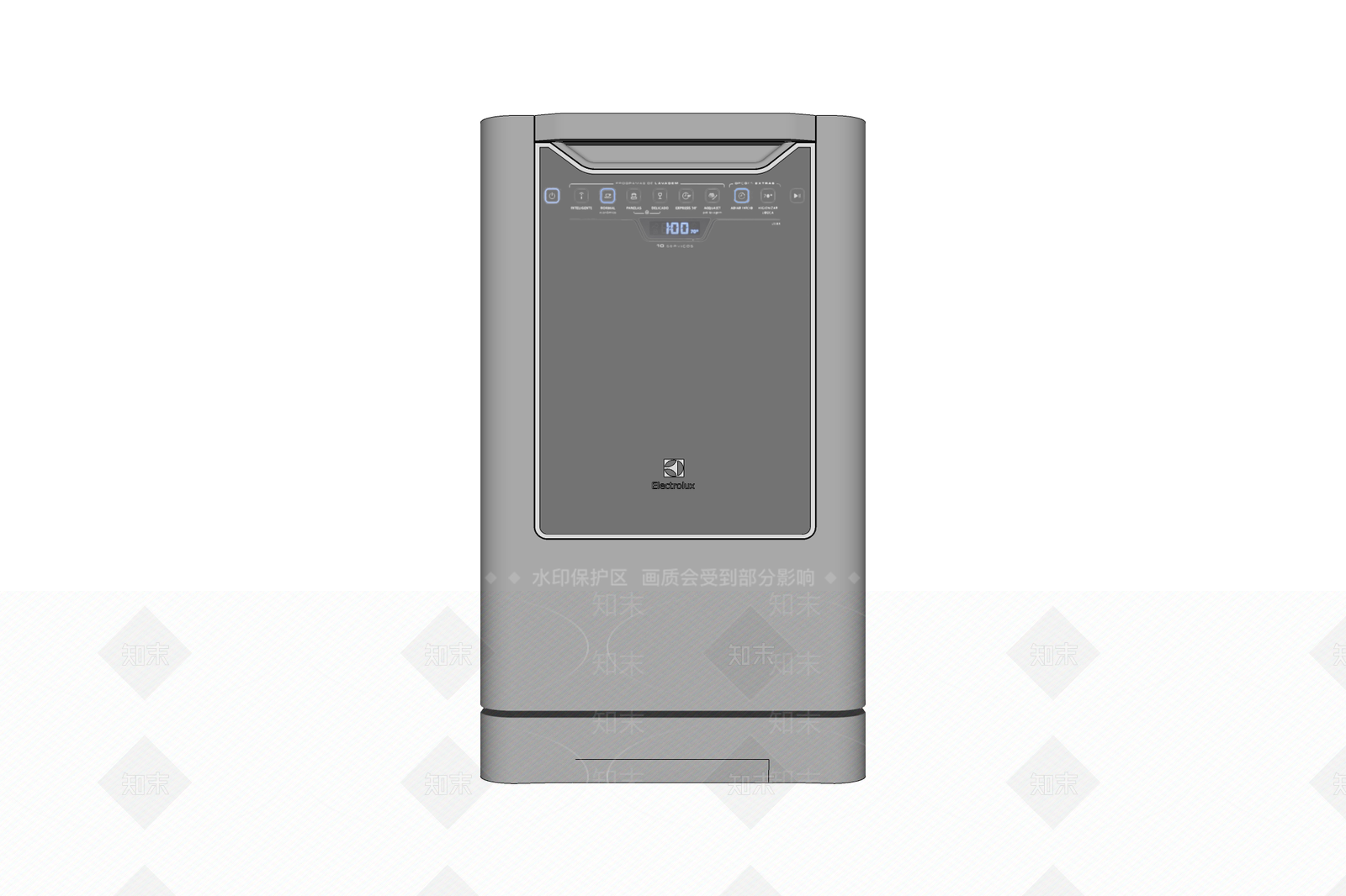 现代热水器SU模型下载【ID:1103569525】