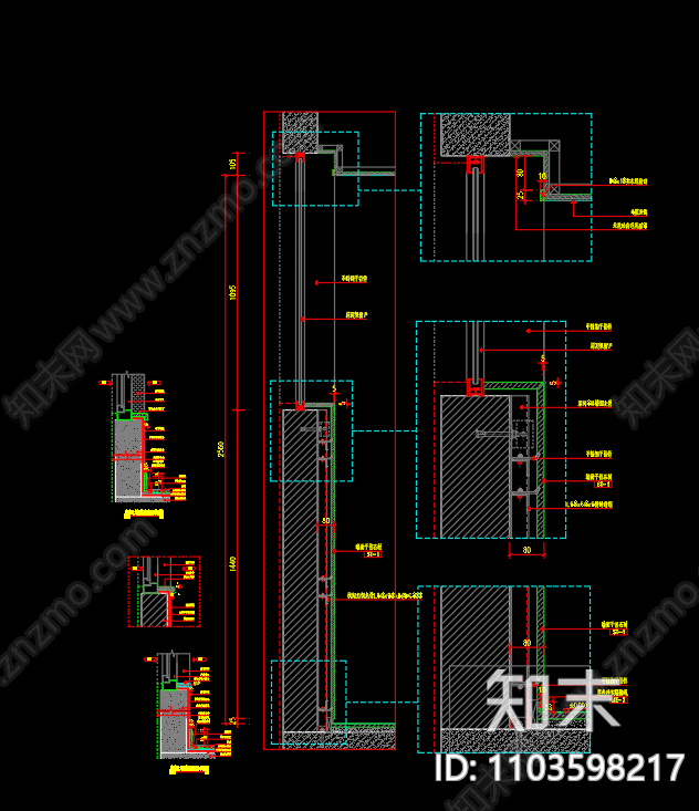 其他节点大全cad施工图下载【ID:1103598217】