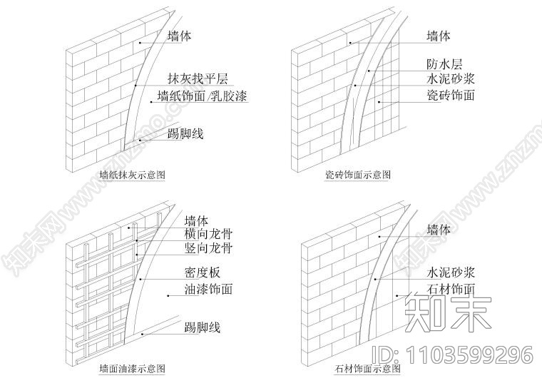 天花施工图下载【ID:1103599296】