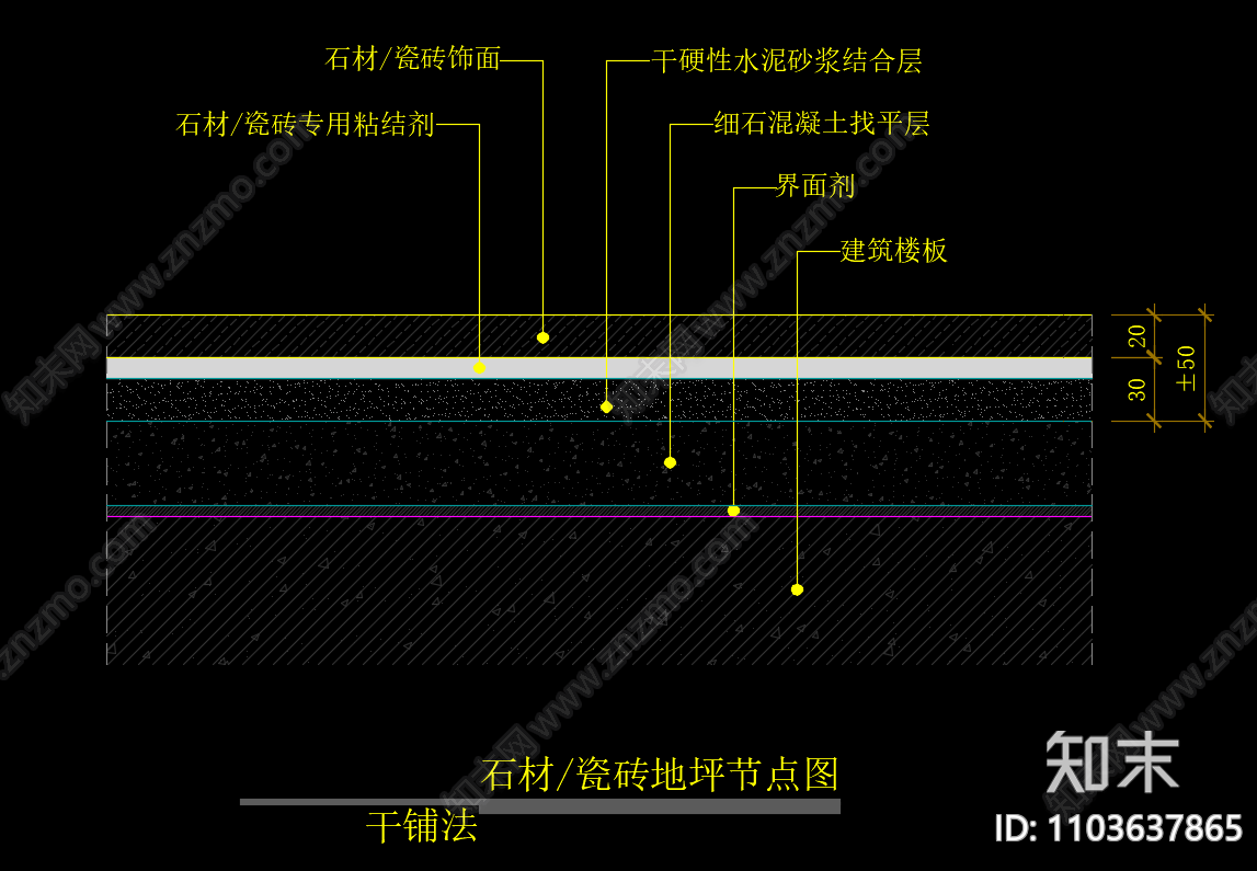 石材施工图下载【ID:1103637865】