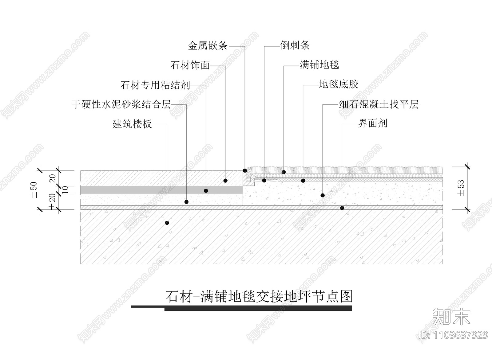 石材cad施工图下载【ID:1103637929】