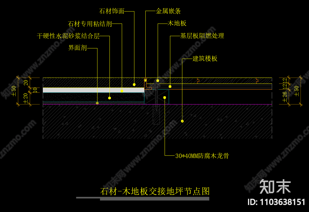 石材cad施工图下载【ID:1103638151】